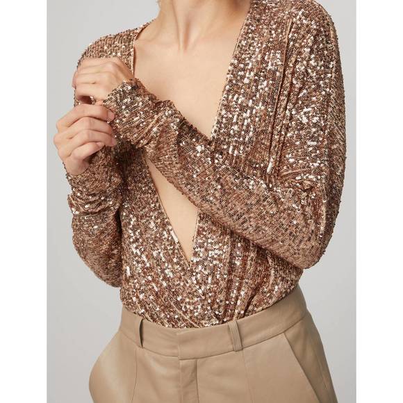 NEW IN THE MOOD FOR LOVE celina top in blush - Picture 4 of 4